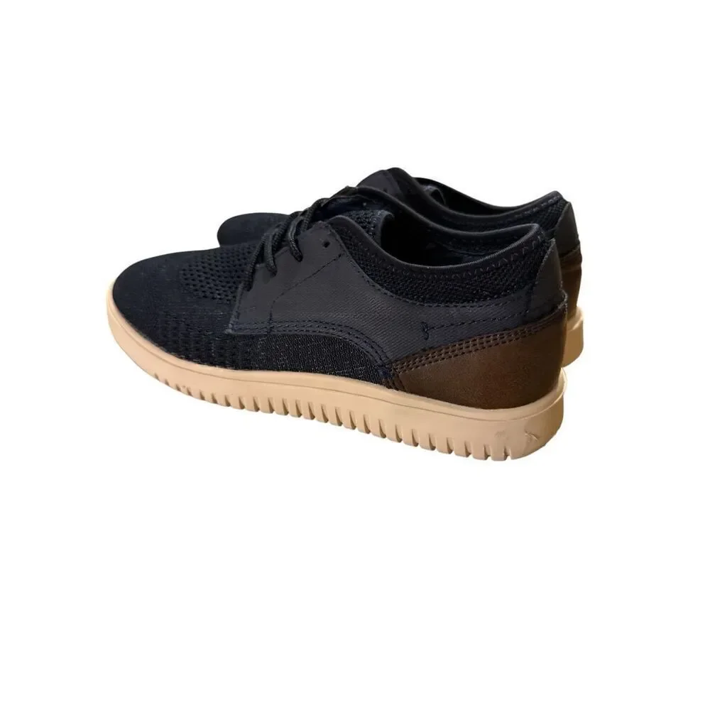 Big Kids Steve Madden BDawes Navy Knit Casual Sneakers Shoes Size 4 Y